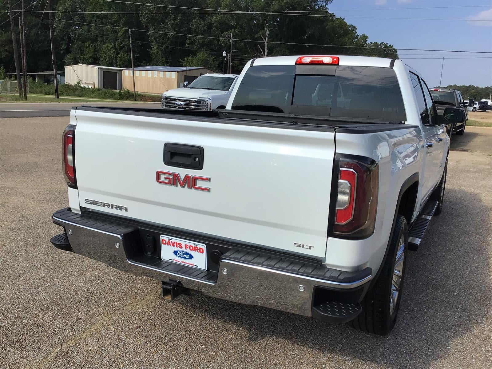 2018 GMC Sierra 1500 SLT