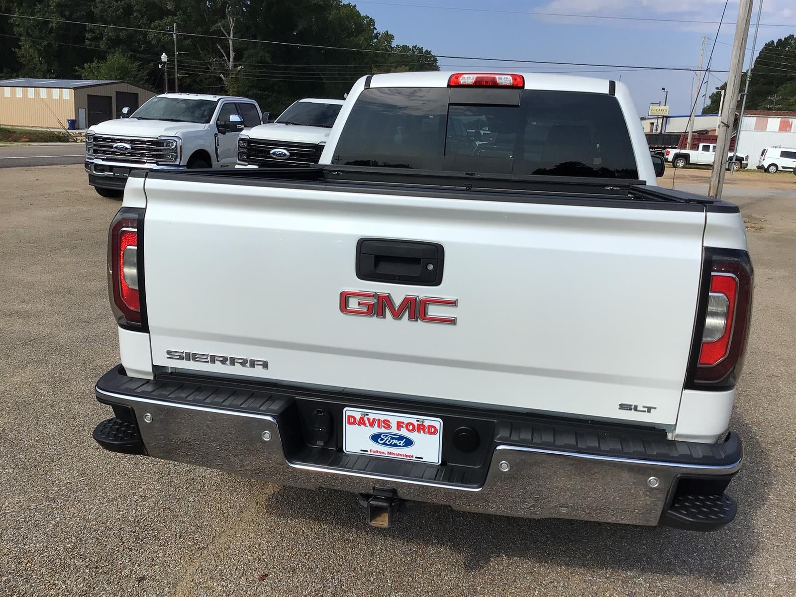 2018 GMC Sierra 1500 SLT