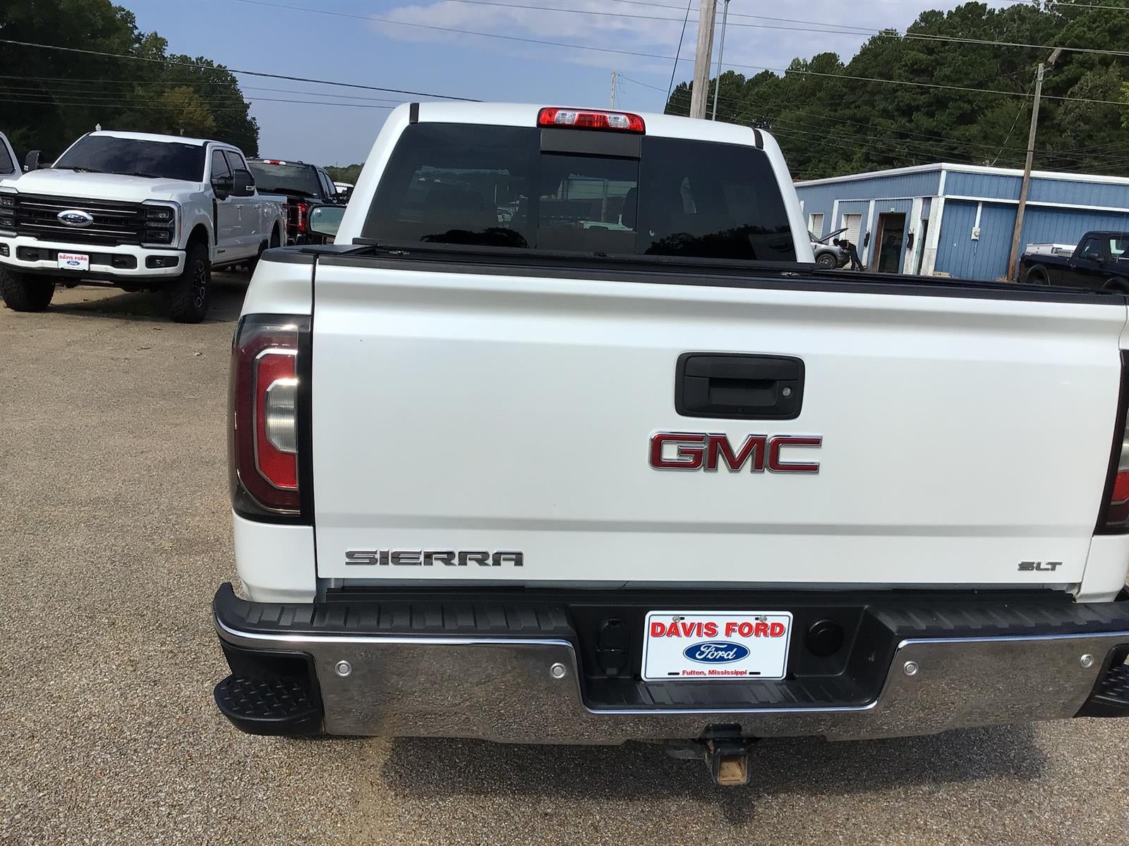 2018 GMC Sierra 1500 SLT
