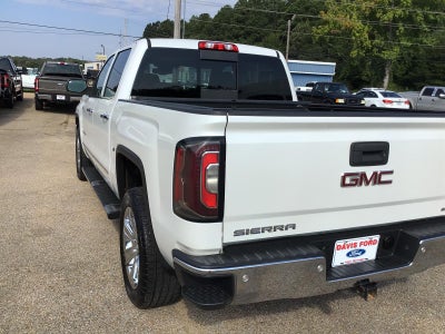 2018 GMC Sierra 1500 SLT