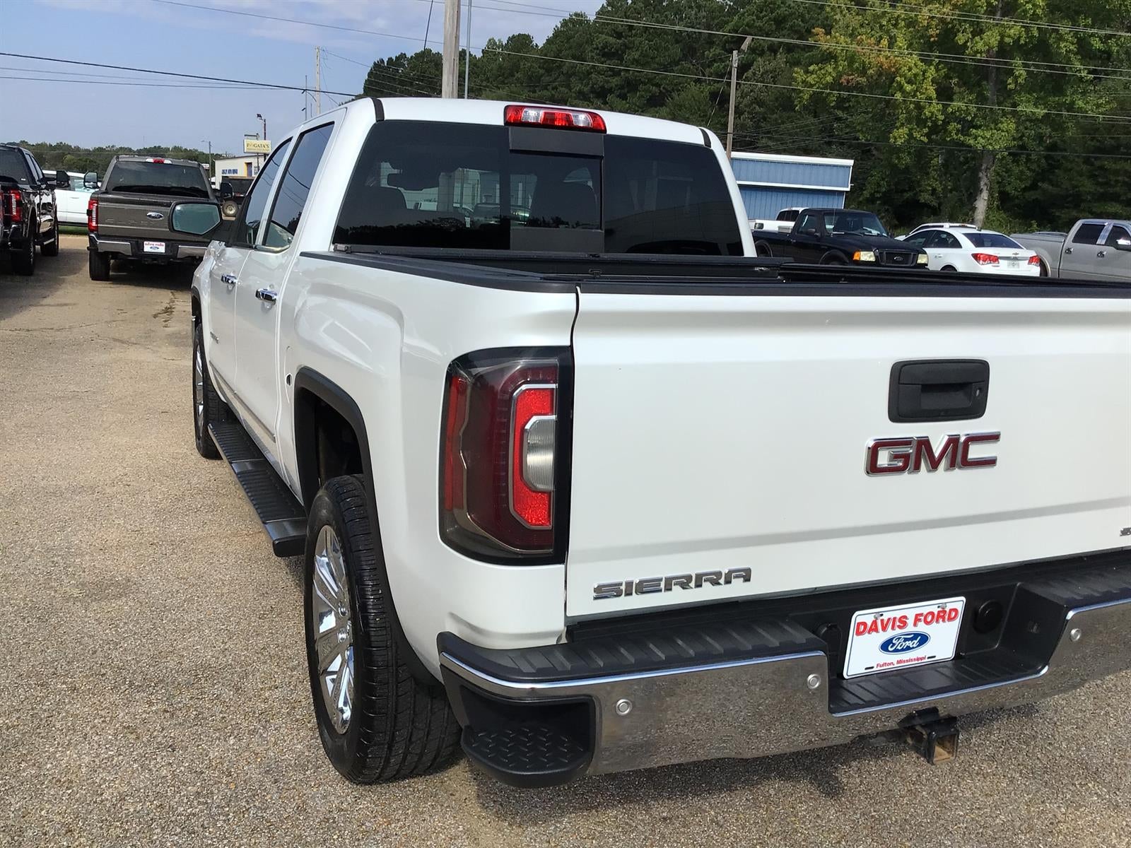 2018 GMC Sierra 1500 SLT