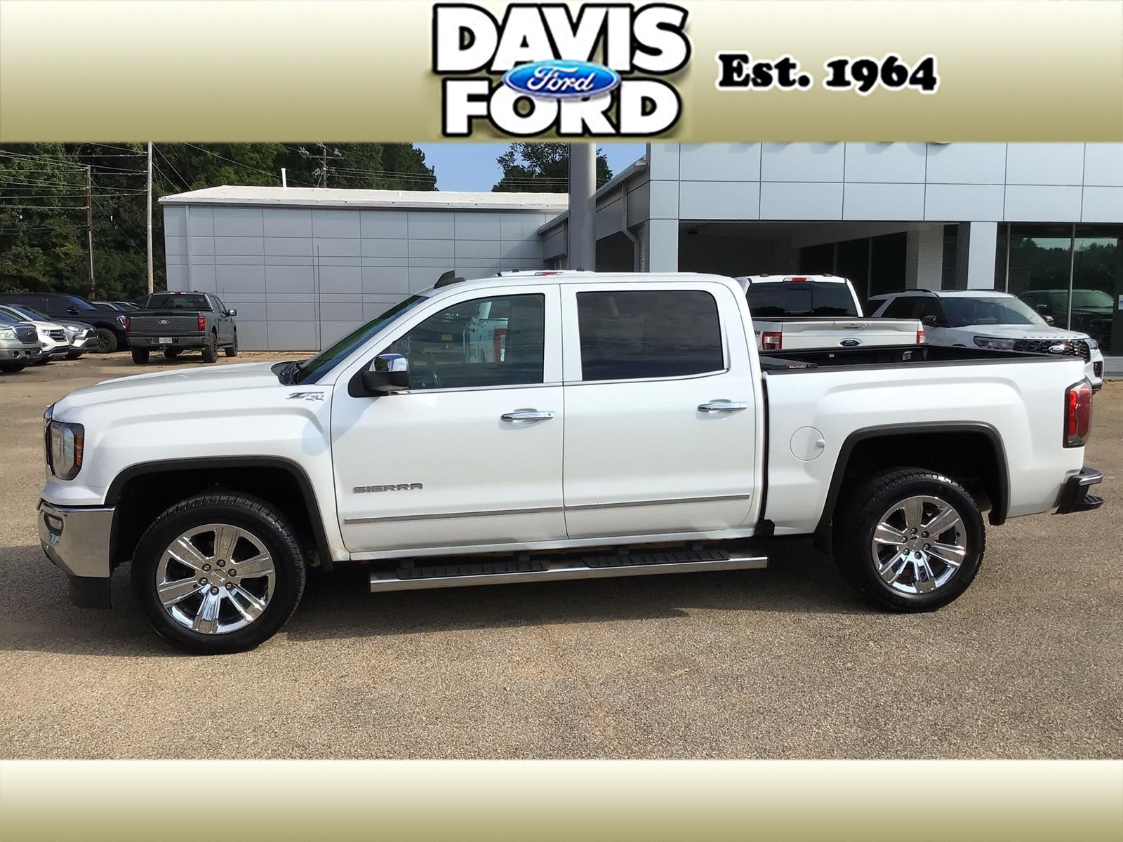 2018 GMC Sierra 1500 SLT