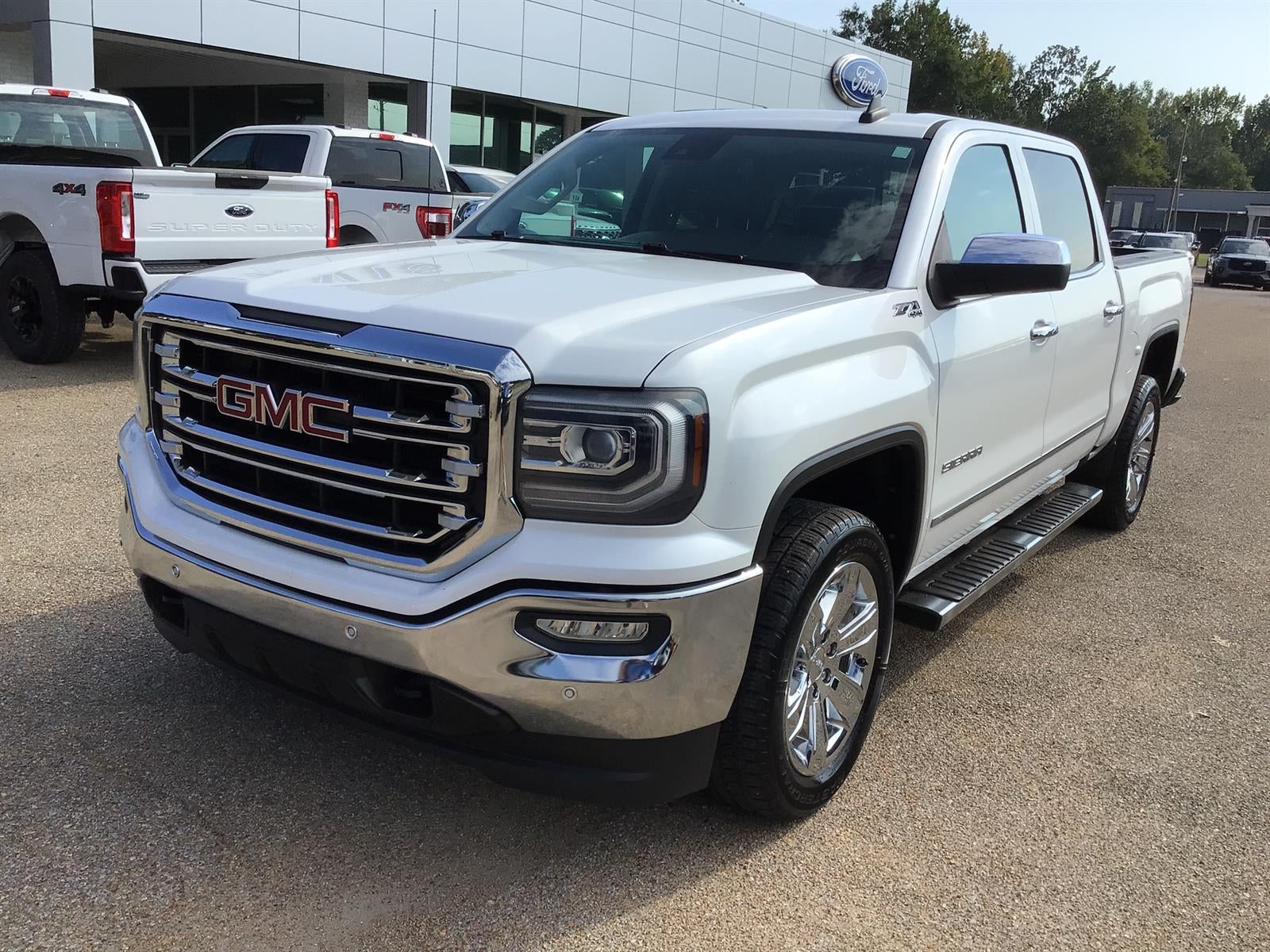 2018 GMC Sierra 1500 SLT
