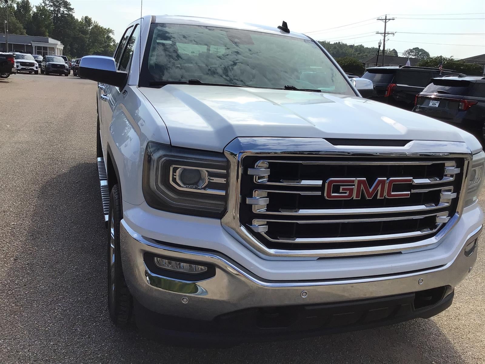 2018 GMC Sierra 1500 SLT
