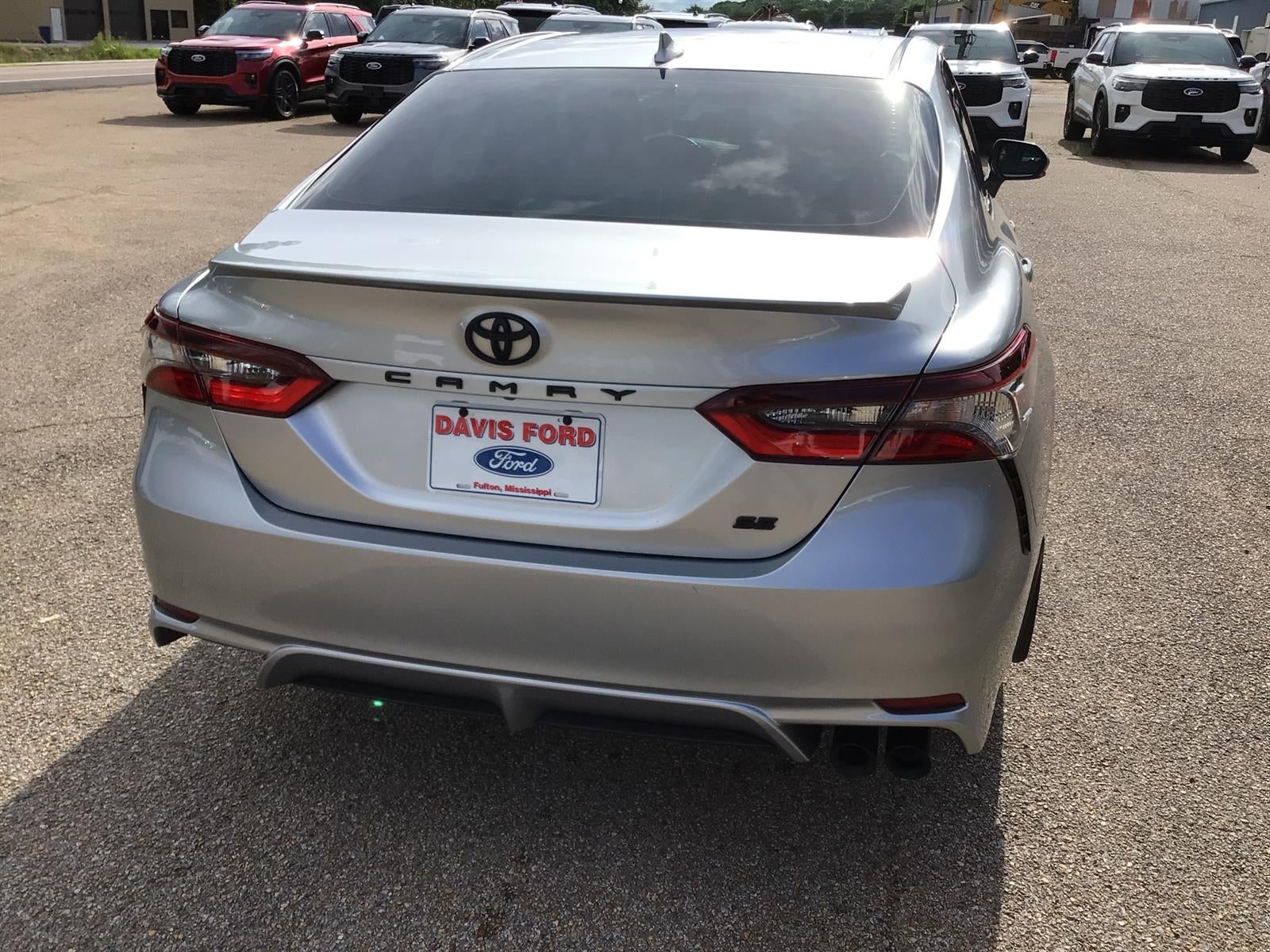2024 Toyota Camry SE