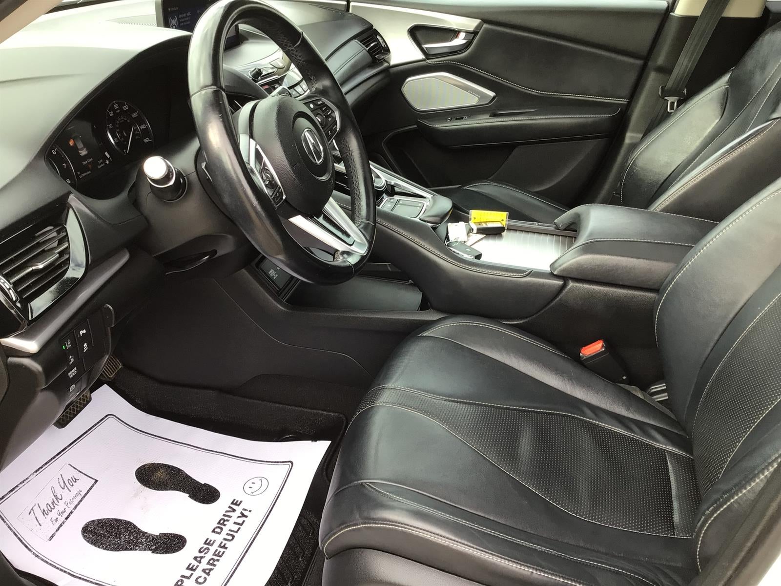 Used 2020 Acura RDX Technology Package with VIN 5J8TC1H50LL000384 for sale in Fulton, MS