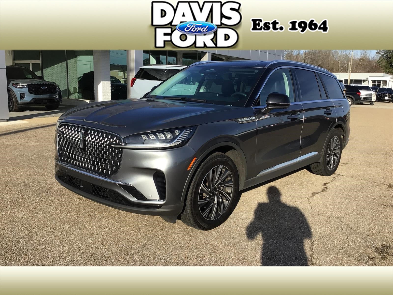 2025 Lincoln Aviator Premiere