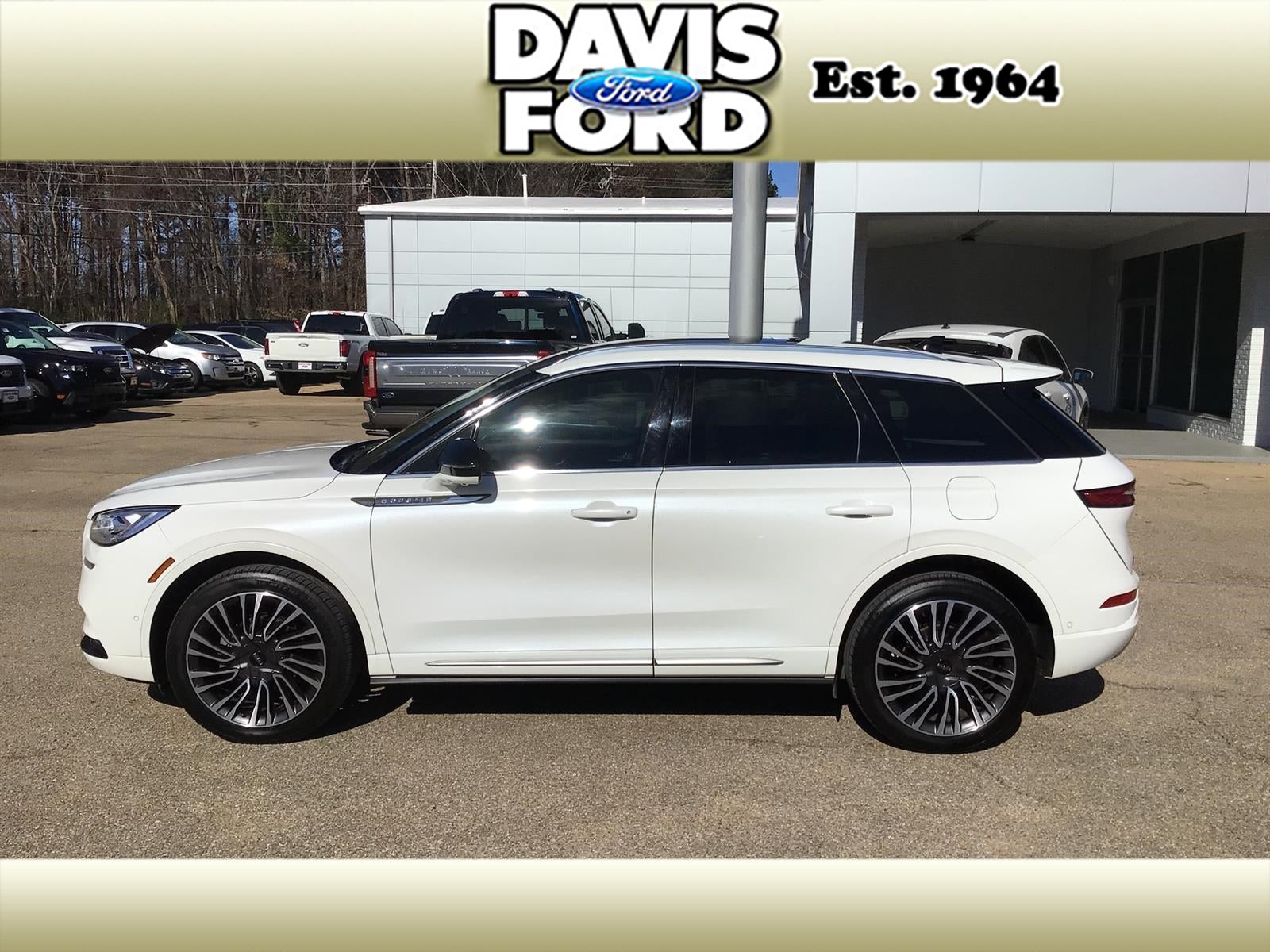 2021 Lincoln Corsair Reserve