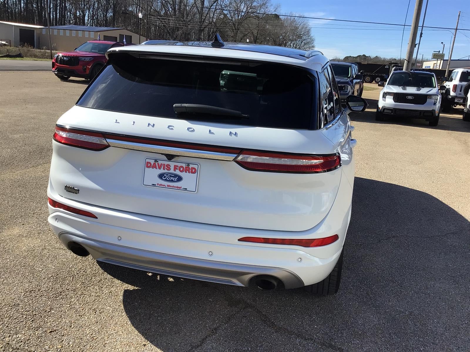 2021 Lincoln Corsair Reserve