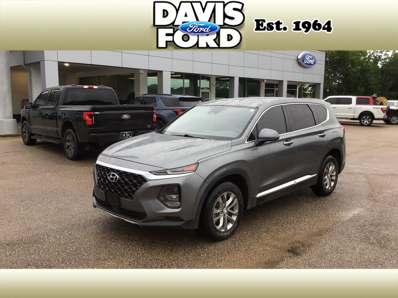 2019 Hyundai Santa Fe