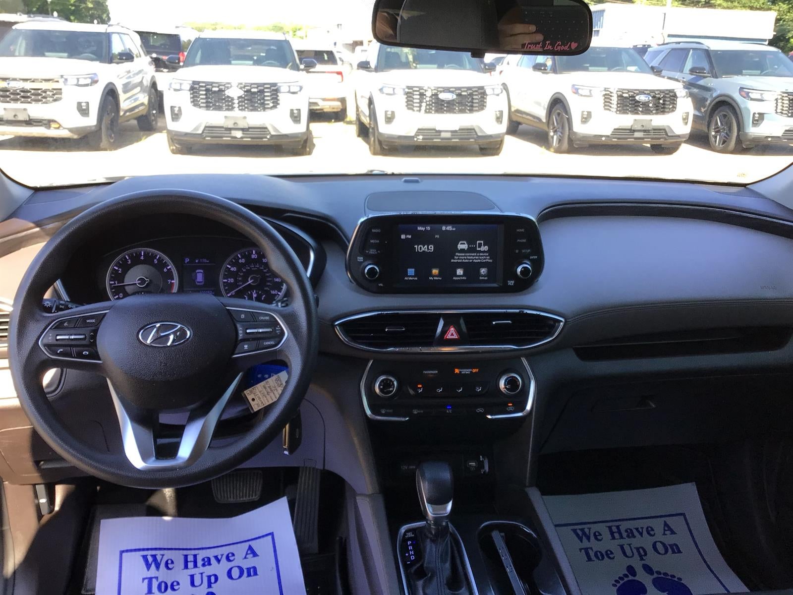 2019 Hyundai SANTA FE SE 2.4L