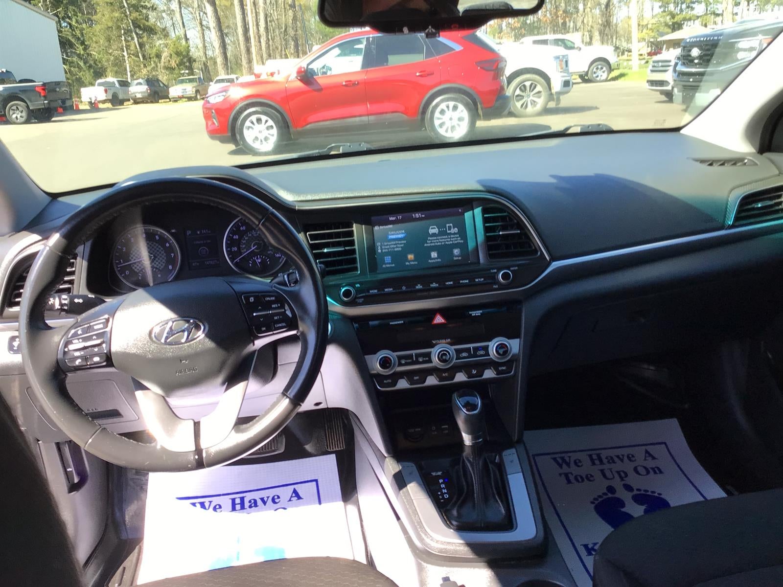 Used 2020 Hyundai Elantra Value Edition with VIN 5NPD84LF5LH552506 for sale in Fulton, MS