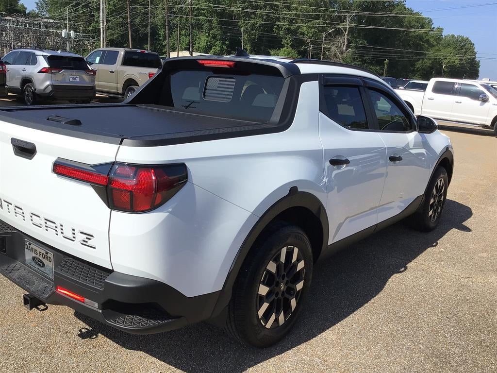 2025 Hyundai SANTA CRUZ SEL Activity