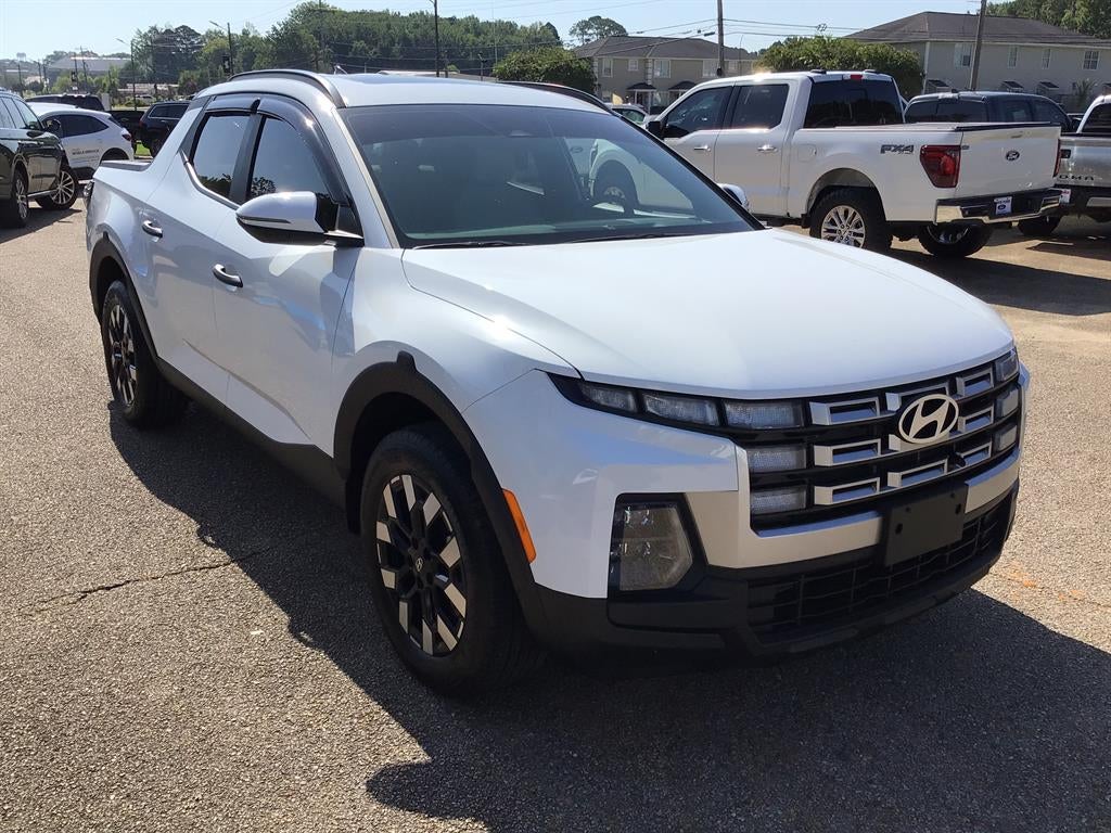 2025 Hyundai SANTA CRUZ SEL Activity