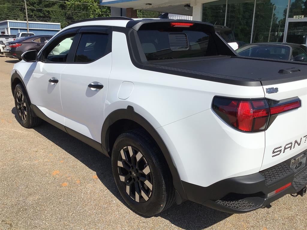 2025 Hyundai SANTA CRUZ SEL Activity