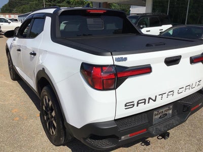 2025 Hyundai SANTA CRUZ SEL Activity