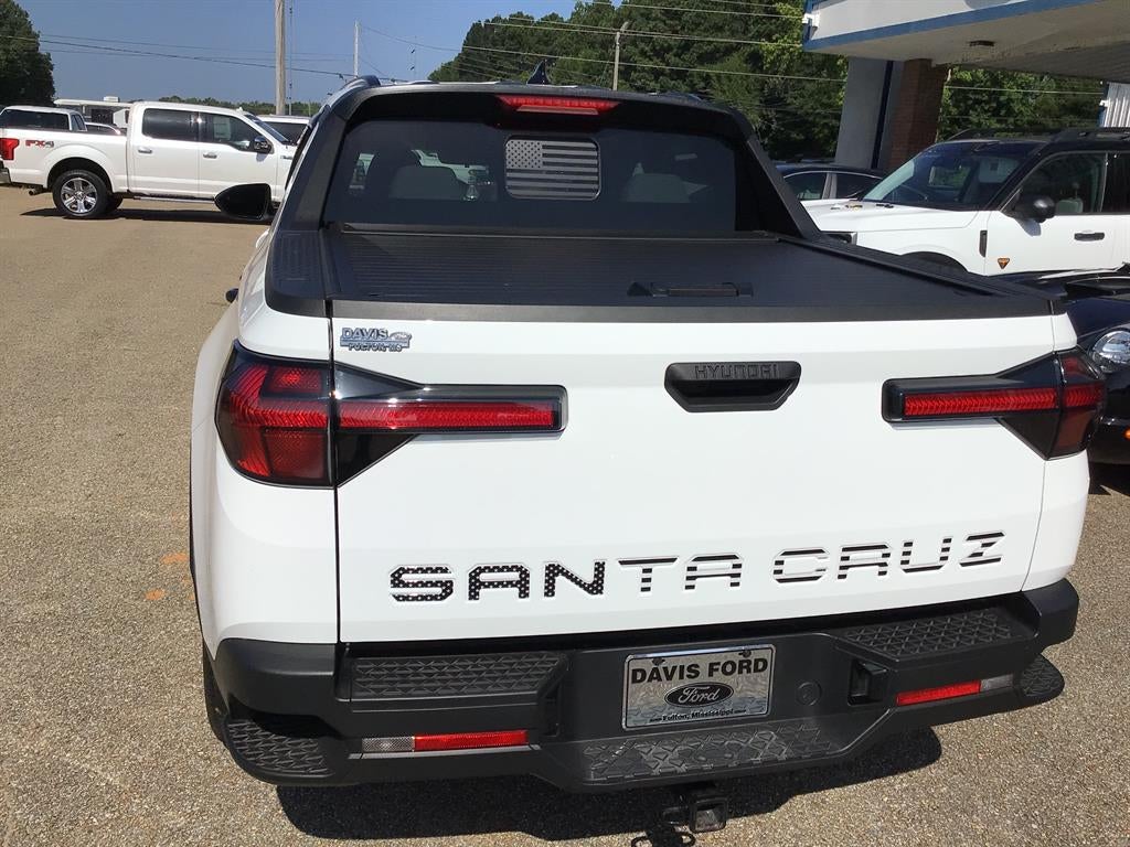 2025 Hyundai SANTA CRUZ SEL Activity