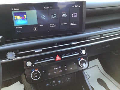 2025 Hyundai SANTA CRUZ SEL Activity