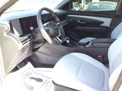 2025 Hyundai SANTA CRUZ SEL Activity