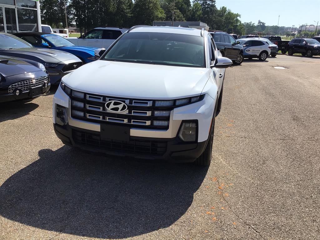 2025 Hyundai SANTA CRUZ SEL Activity