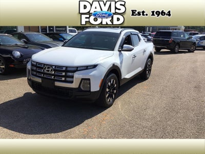 2025 Hyundai SANTA CRUZ SEL Activity