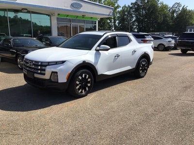 2025 Hyundai SANTA CRUZ SEL Activity