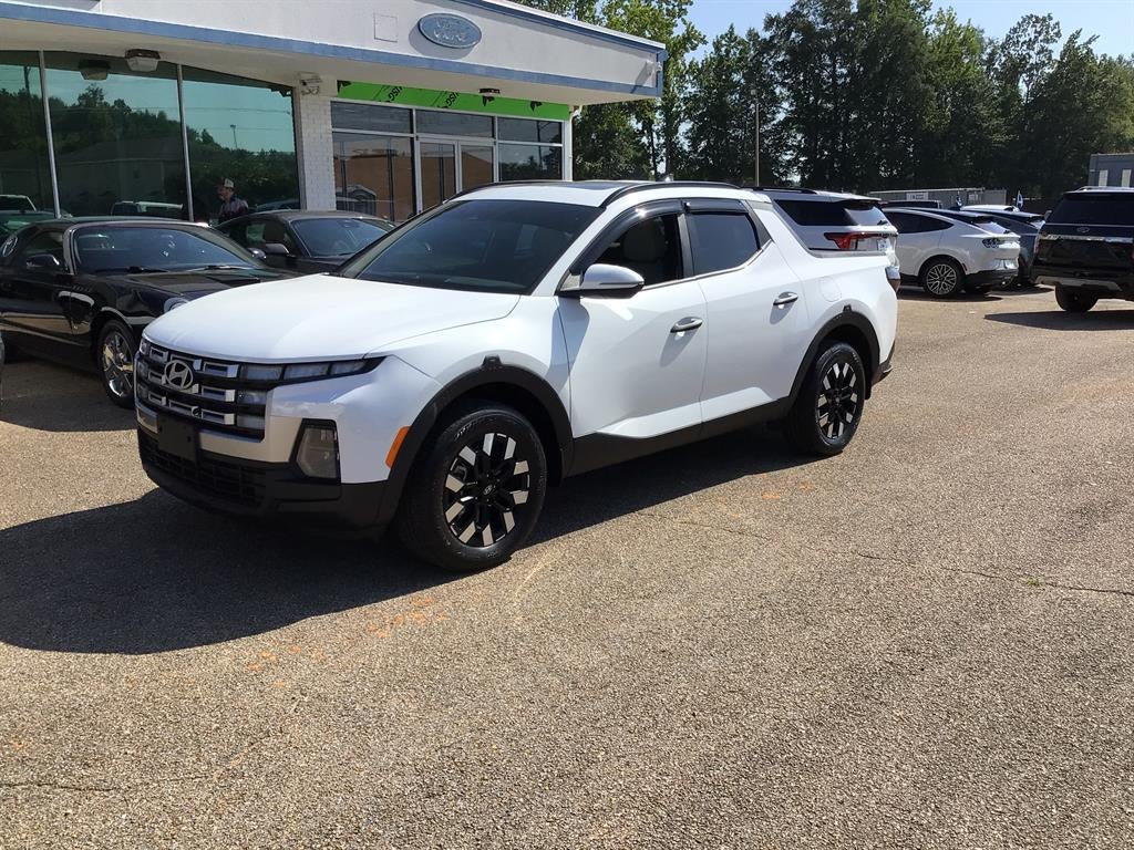 2025 Hyundai SANTA CRUZ SEL Activity