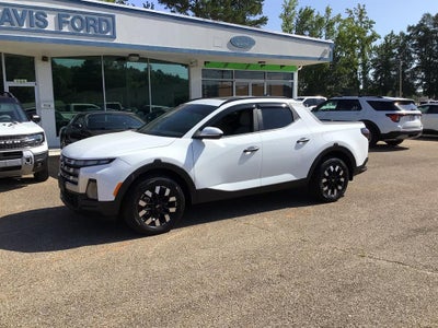 2025 Hyundai SANTA CRUZ SEL Activity