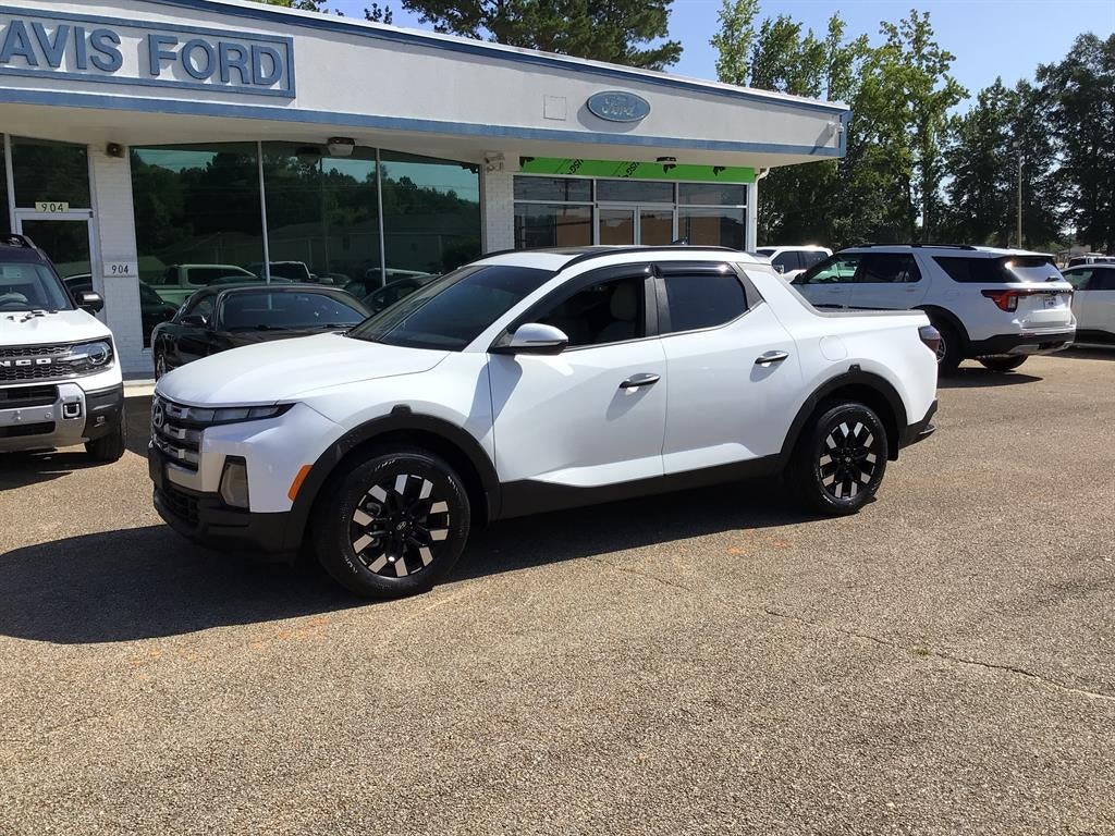 2025 Hyundai SANTA CRUZ SEL Activity