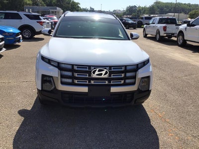 2025 Hyundai SANTA CRUZ SEL Activity