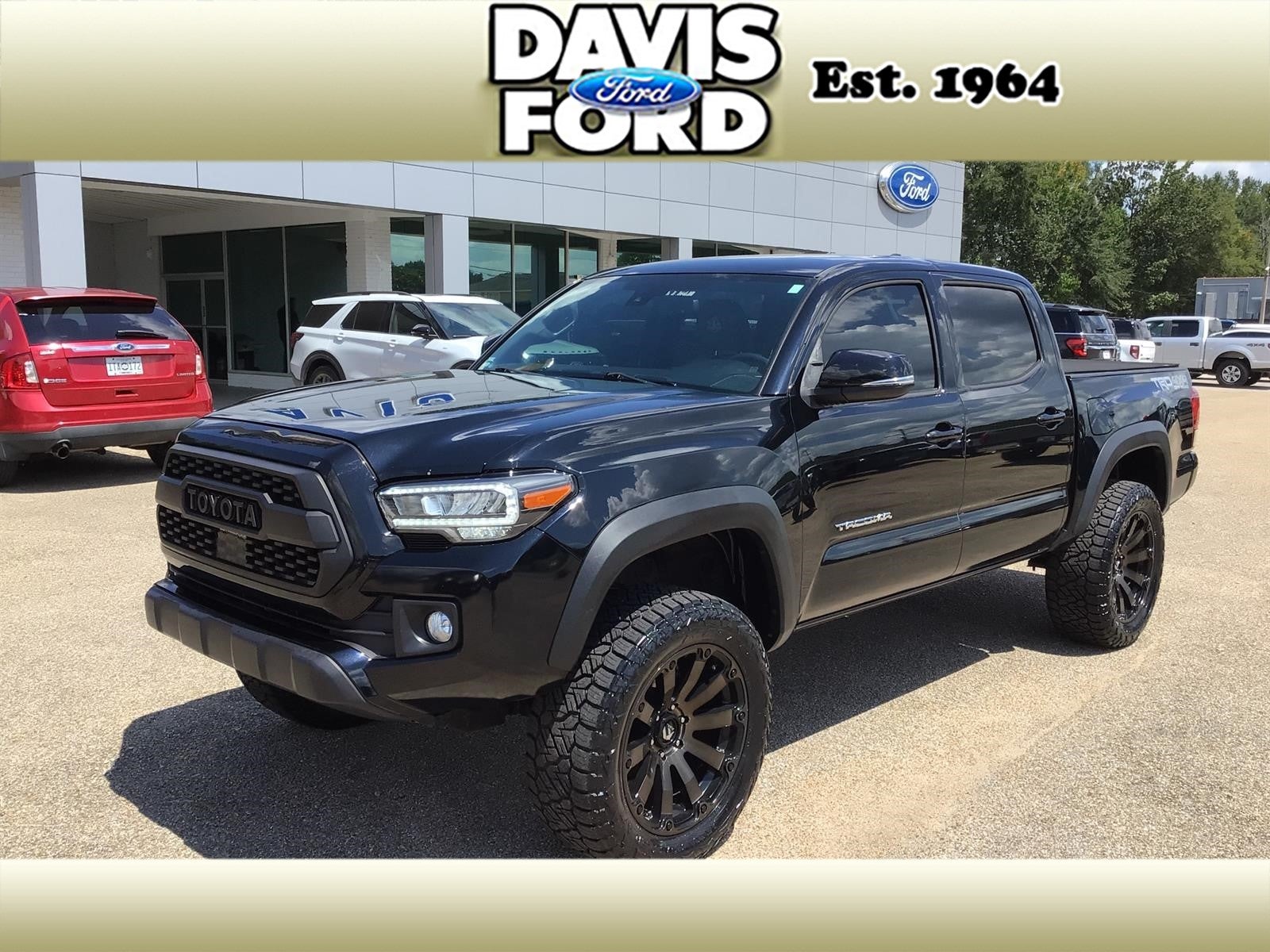 2018 Toyota Tacoma TRD Off-Road