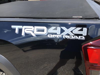 2018 Toyota Tacoma TRD Off-Road