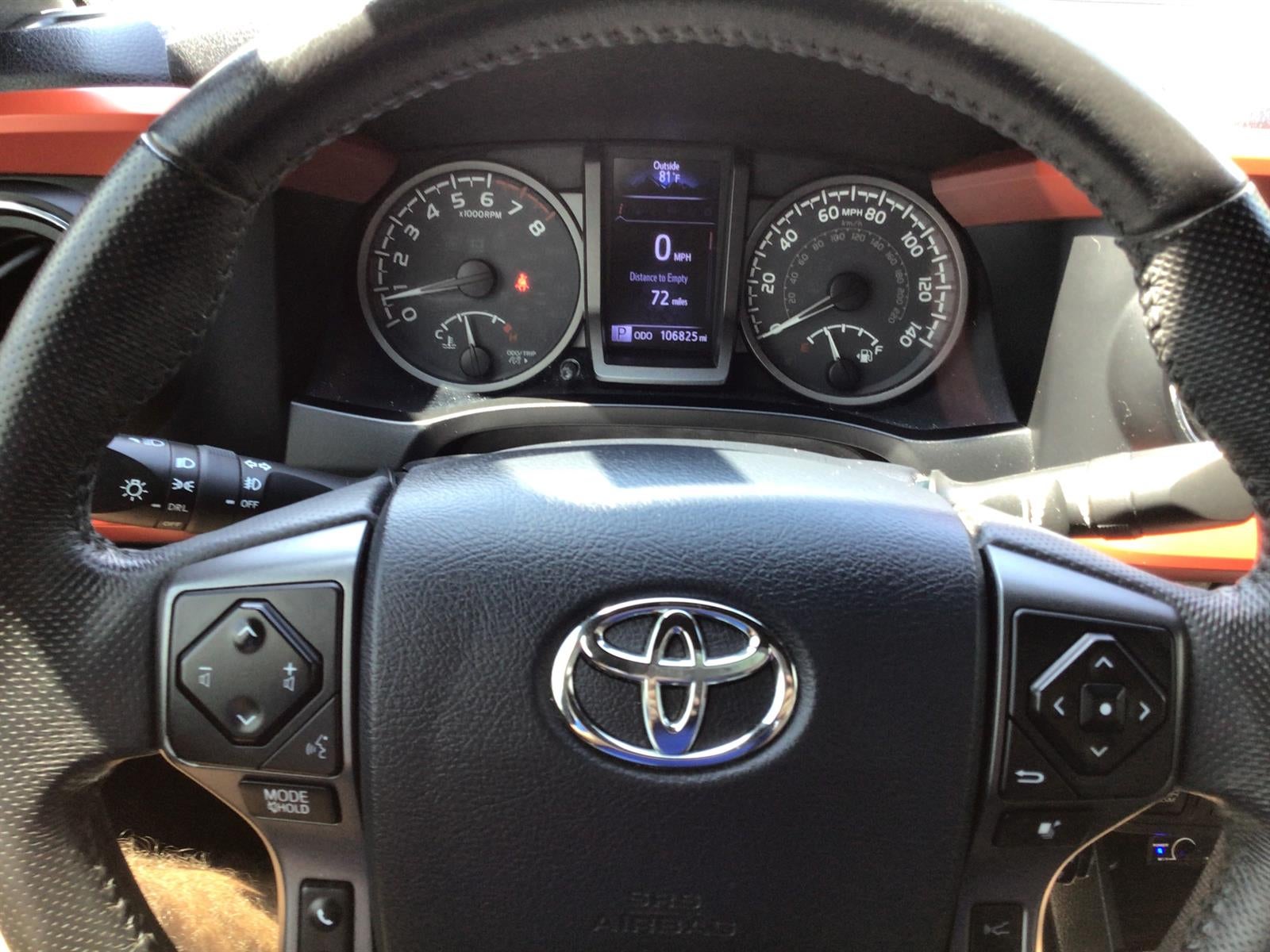 2018 Toyota Tacoma TRD Off-Road