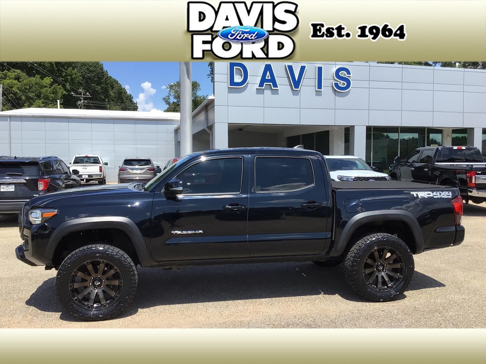 2018 Toyota Tacoma TRD Off-Road