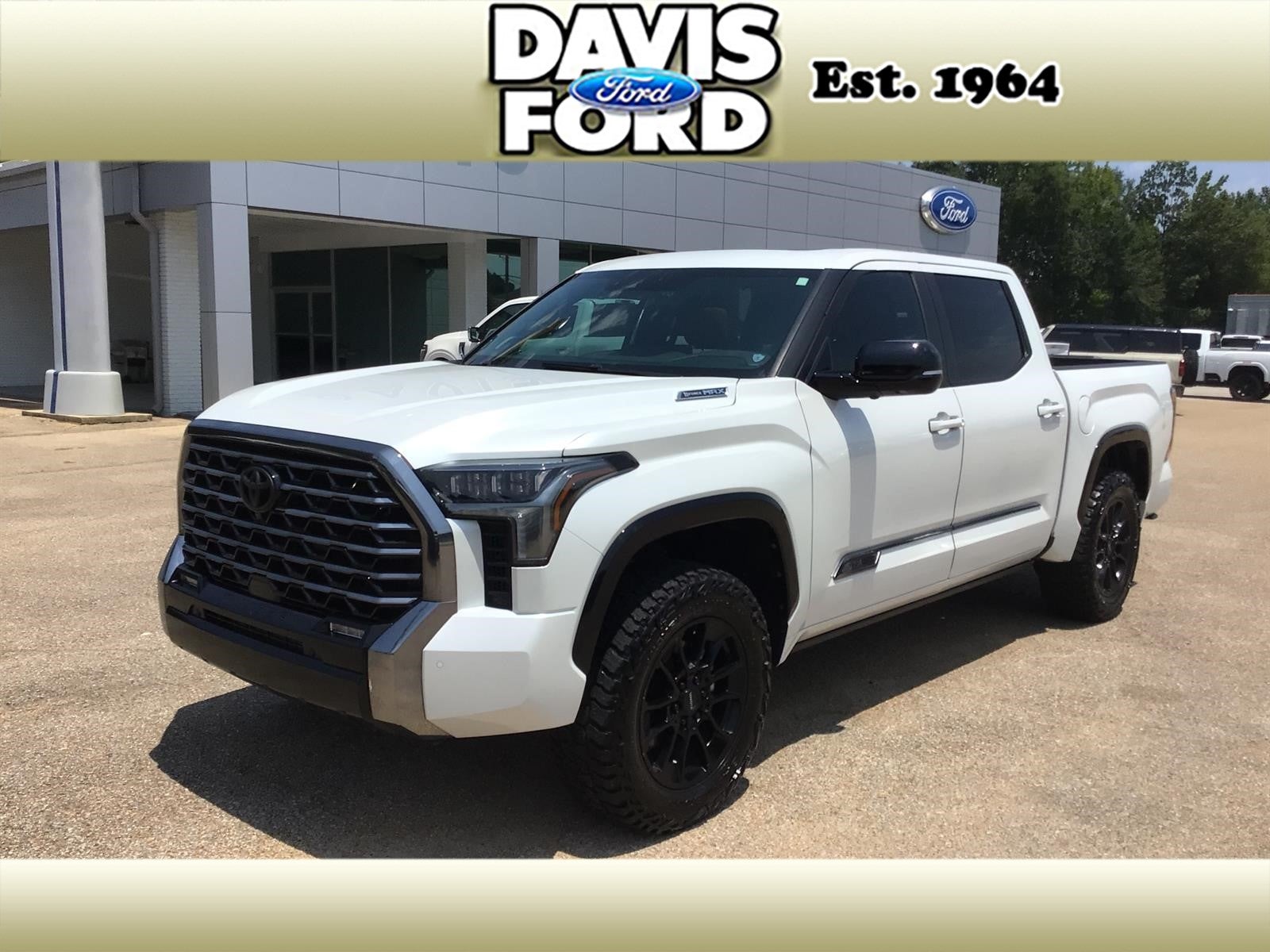 2024 Toyota Tundra 1794 Limited Edition HV