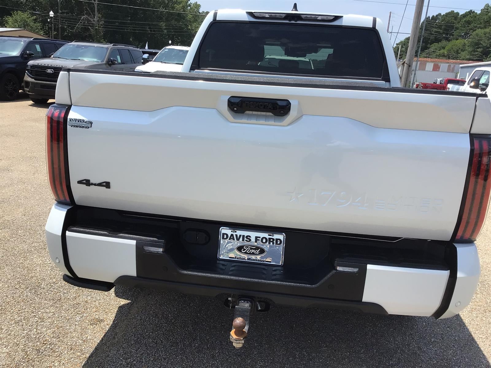 2024 Toyota Tundra 1794 Limited Edition HV