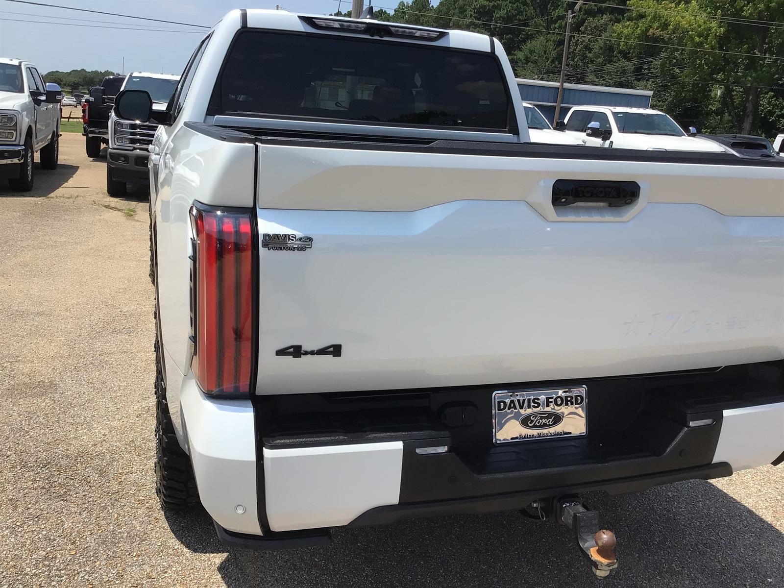 2024 Toyota Tundra 1794 Limited Edition HV