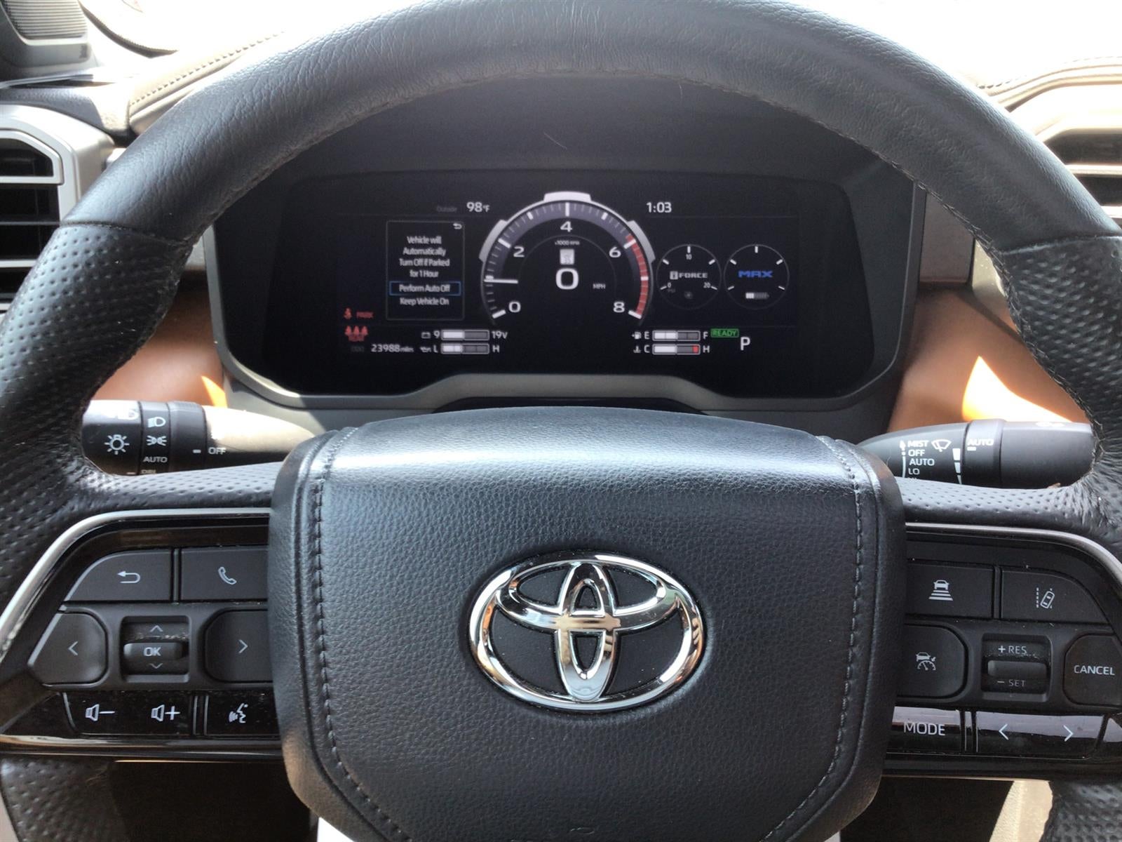 2024 Toyota Tundra 1794 Limited Edition HV