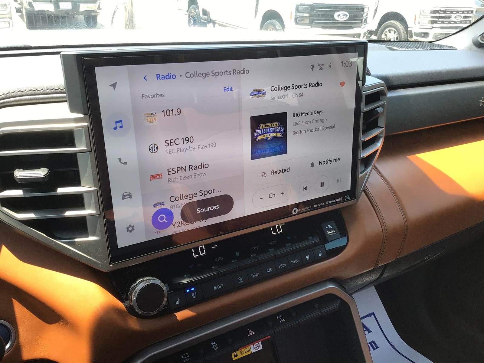 2024 Toyota Tundra 1794 Limited Edition HV