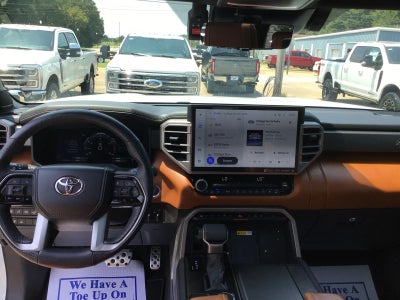 2024 Toyota Tundra 1794 Limited Edition HV