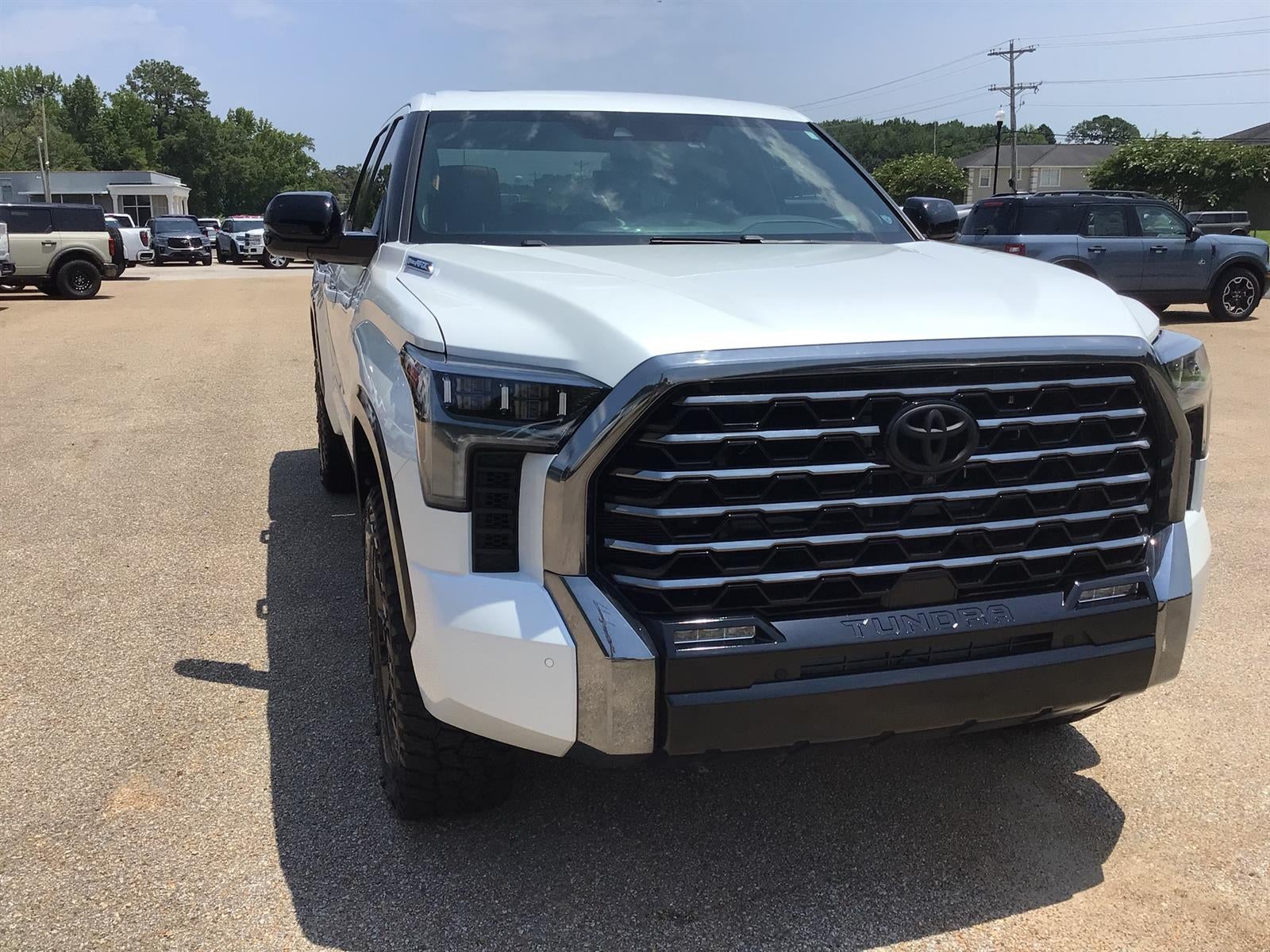 2024 Toyota Tundra 1794 Limited Edition HV