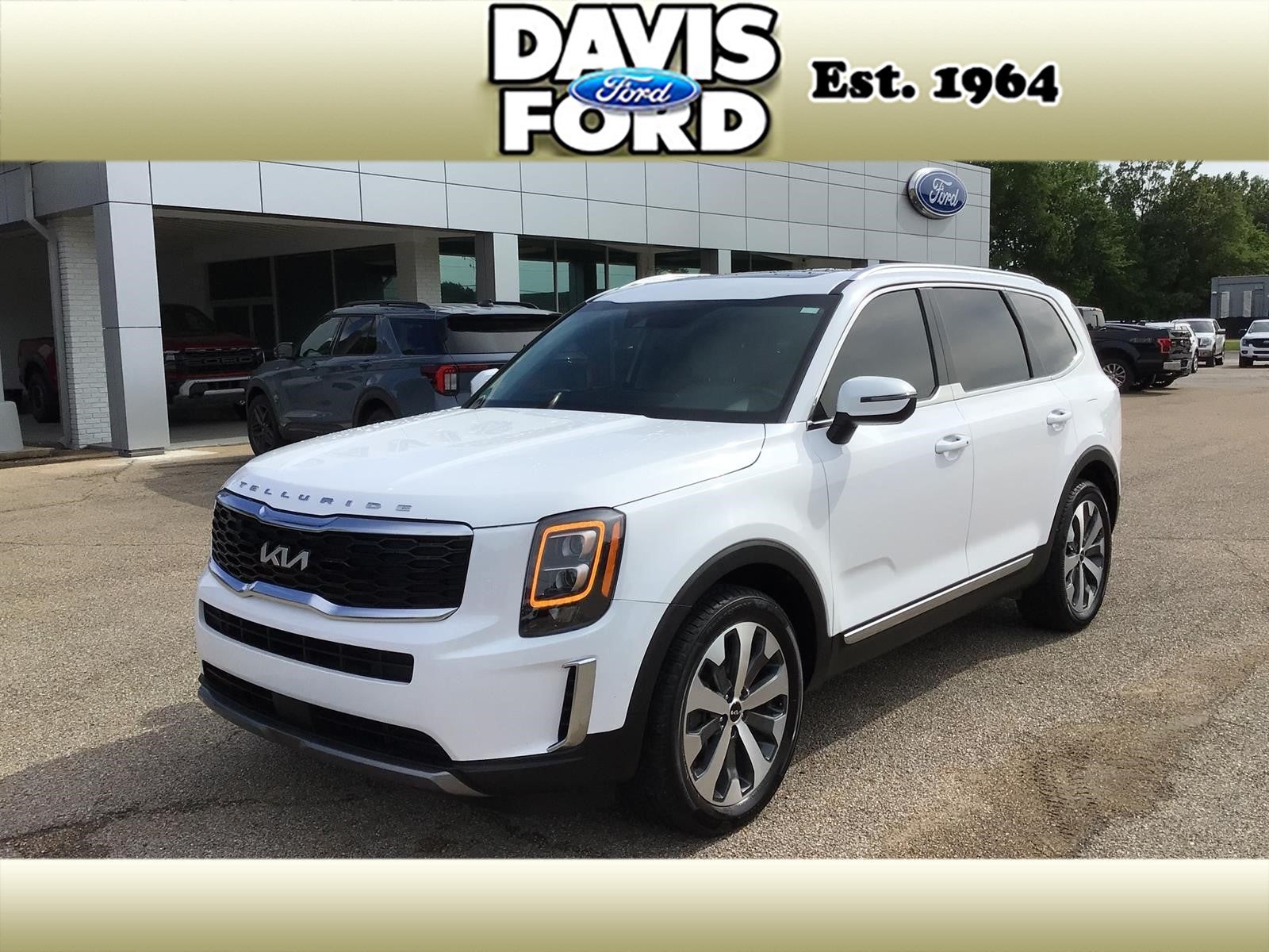 2022 Kia Telluride EX