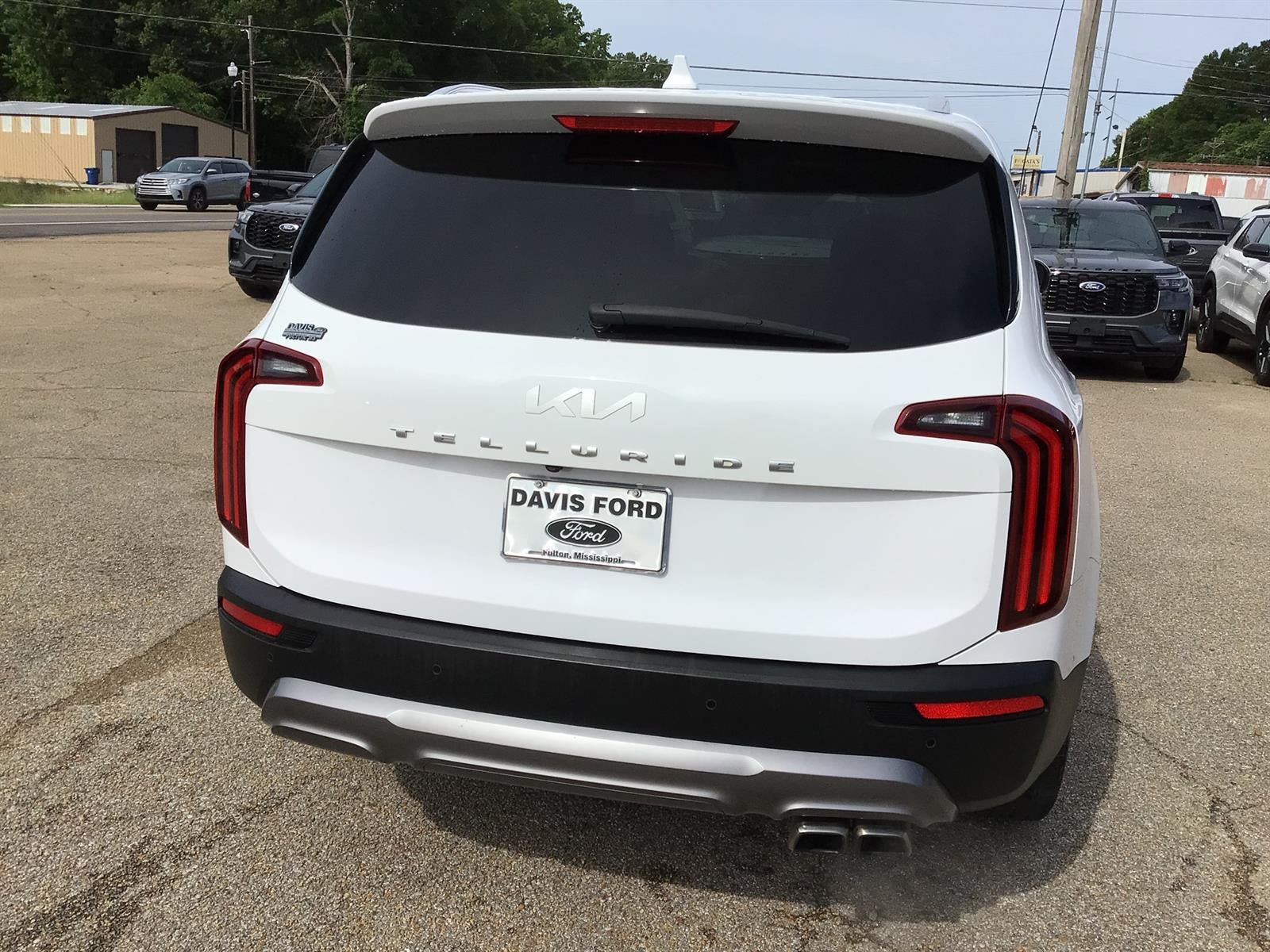 2022 Kia Telluride EX