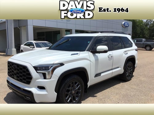 2025 Toyota Sequoia Platinum