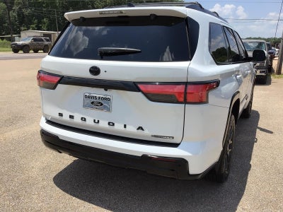 2025 Toyota Sequoia Platinum
