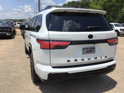 2025 Toyota Sequoia Platinum