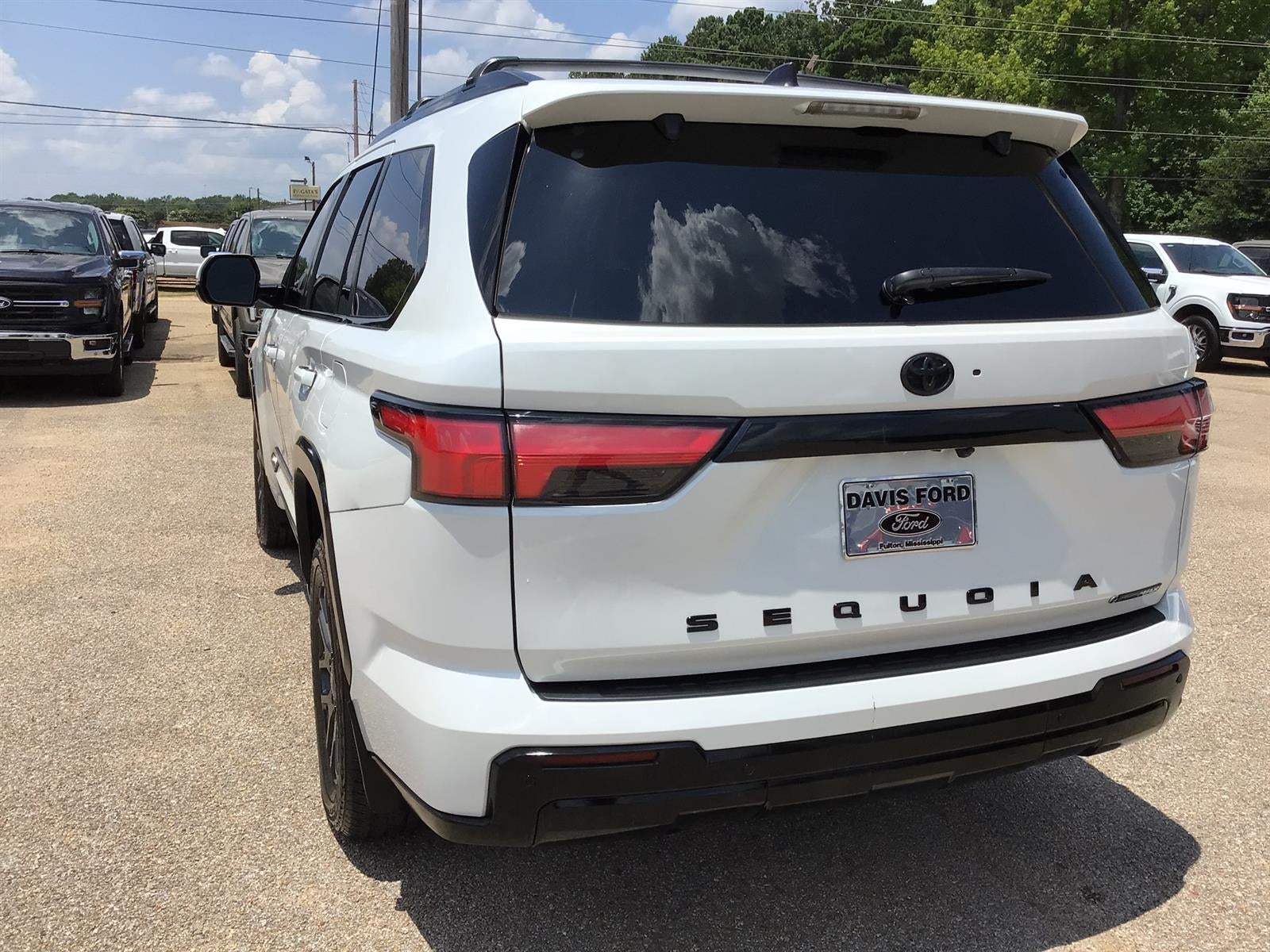 2025 Toyota Sequoia Platinum