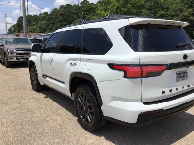 2025 Toyota Sequoia Platinum