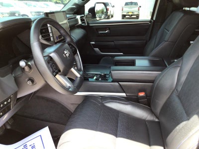 2025 Toyota Sequoia Platinum
