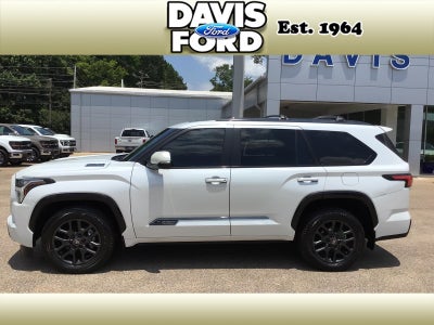 2025 Toyota Sequoia Platinum